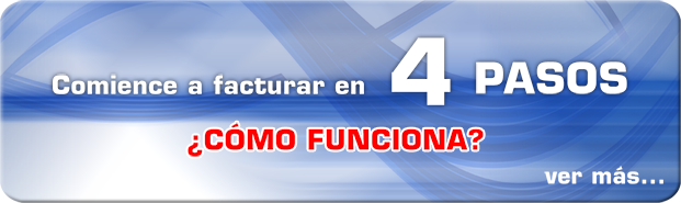 Pasos para facturar